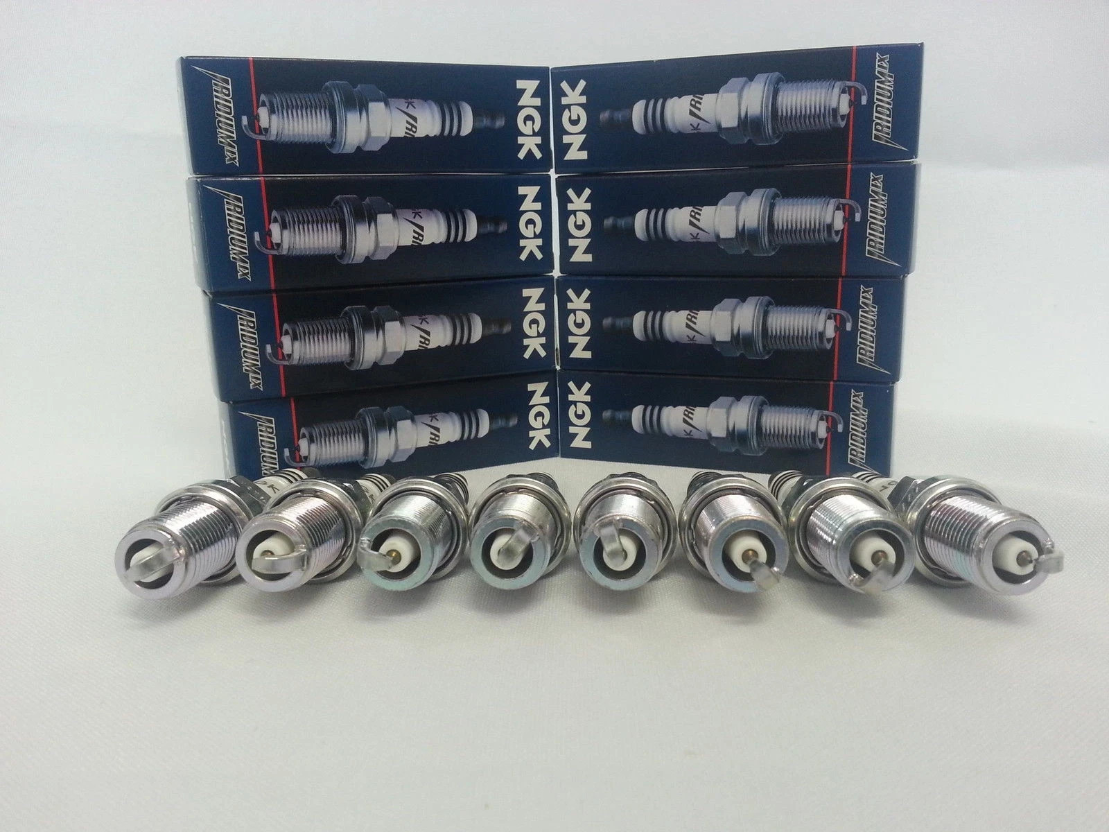 8-NGK Iridium Spark Plug DR7EIX Honda Yamaha Suzuki Can-Am DS 650 X 2007 Japan 