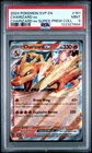 2024 POKEMON SVP EN-SV BLACK STAR PROMO #161 CHARIZARD EX PSA 9