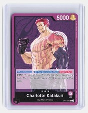 Charlotte Katakuri (062) One Piece A Fist of Divine Speed #OP11-062 Leader