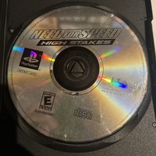 Need for Speed: High Stakes (Sony PlayStation 1, 1999)