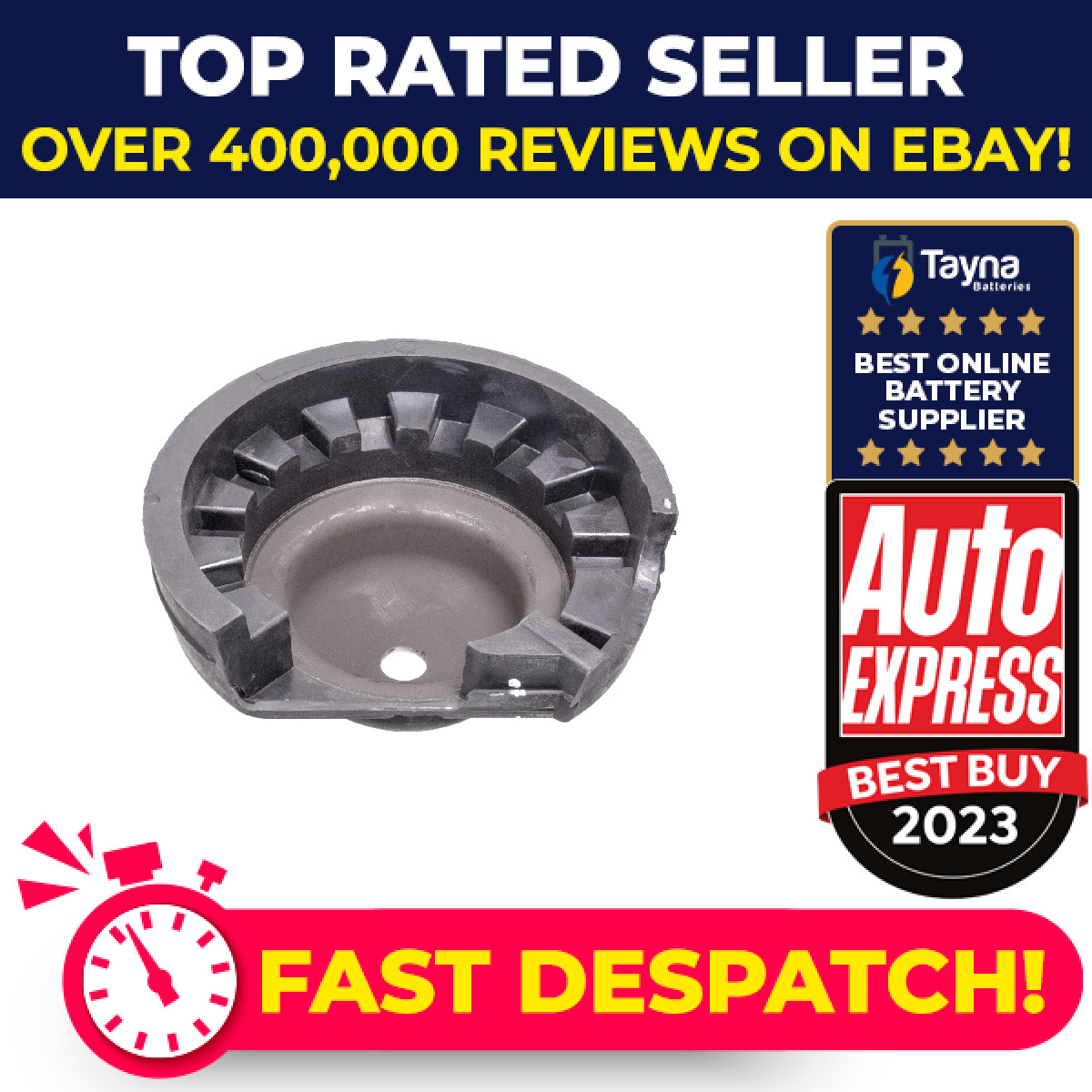Top Strut Mounting fits NISSAN PRIMASTAR X83 Front 2.0 1.9D 2.0D 2.5D 2001 on