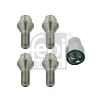 4X Radschraube FüR Fiat Qubo 225 1.2 1.4 08 Bis 13 Febi LFZ 263A6000