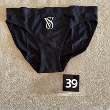 Victoria  s Secret Small Black, Smooth Stretch Bikini Panties