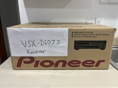 Pioneer VSX-D607S Receiver & 5.1 speakers