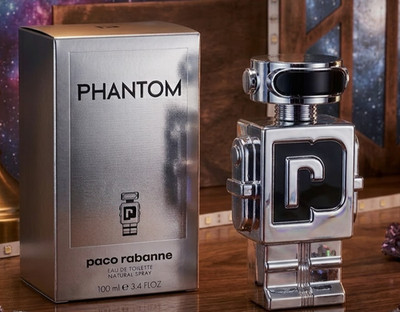 Phantom by Paco Rabanne 3.4 oz EDT Cologne for Men Brand New In Box