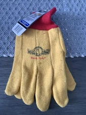 Wells Lamont Men's Work Gloves, Handy Andy Gold Gloves 🔥
