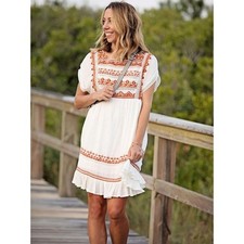 Free People Sunrise Wanderer Dress size Medium