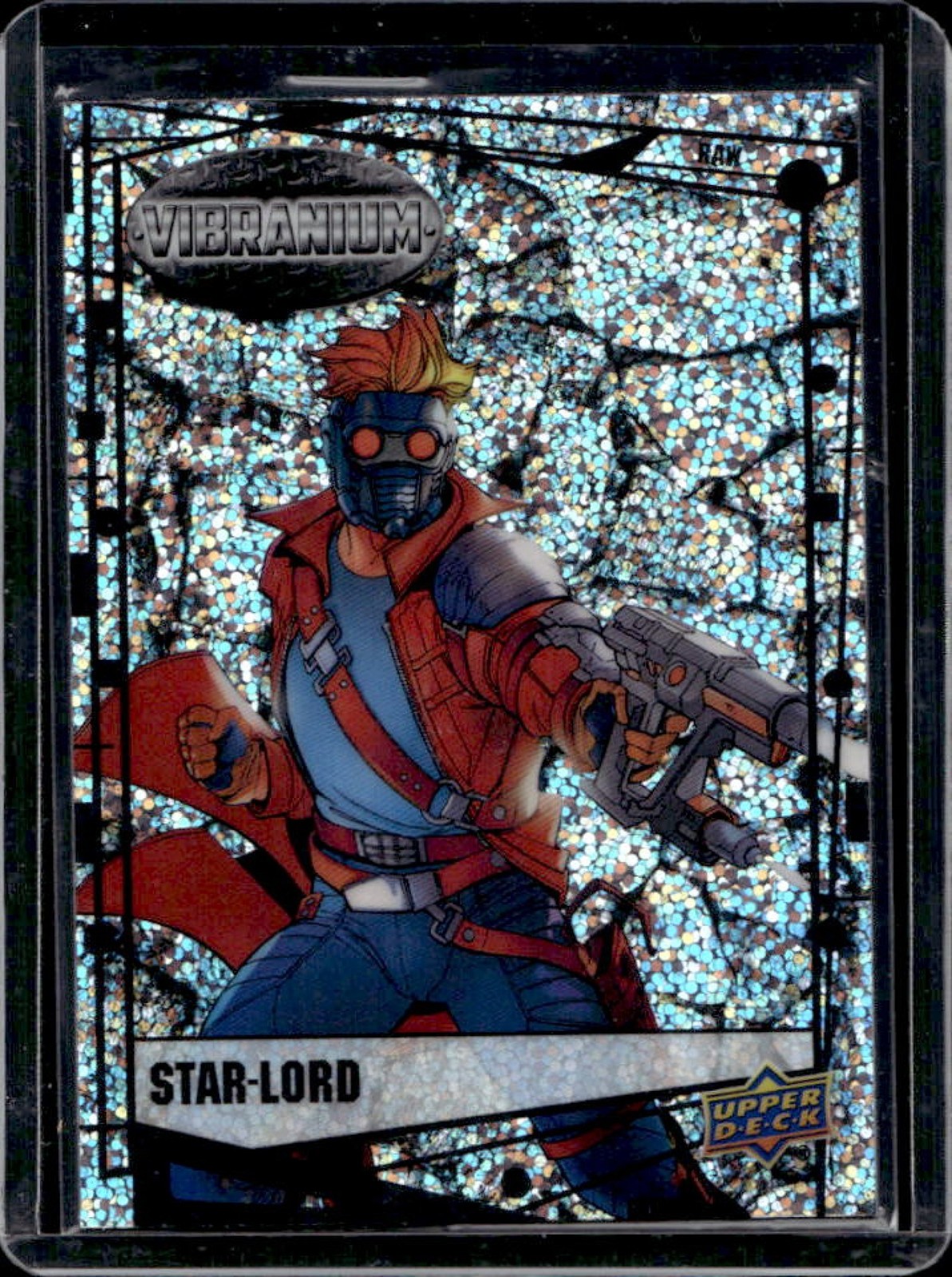 2015 Upper Deck Marvel Vibranium Star-Lord Raw #13
