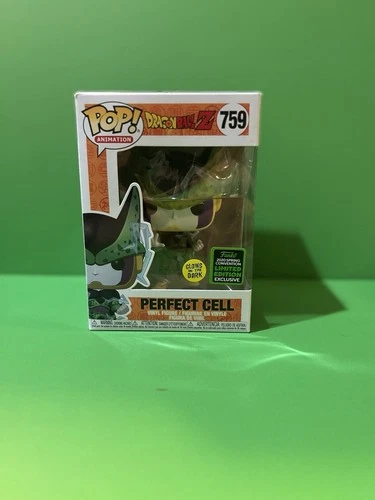Funko Pop! Vinyl: Dragon Ball - Perfect Cell GITD- ECC (Exclusive) #759