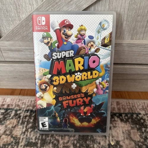 Super Mario 3D World + Bowser's Fury - Nintendo Switch No Manual