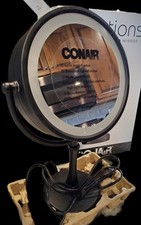 Conair Reflections Double-sided Incandescent Lighted Vanity Makeup Mirror, 1x...
