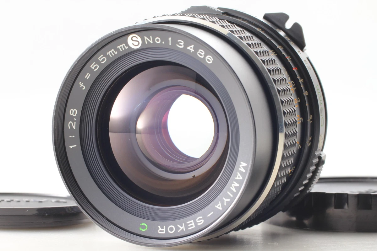 Mamiya f/2.8 Camera Lenses 55mm Focal for sale - eBay