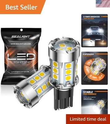 Reverse Light T15 W16W 921 LED Bulb 2 Pack SEALIGHT Brighter Projector Tail