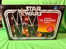 2018 Hasbro Star Wars The Vintage Collection Imperial TIE Fighter Walmart