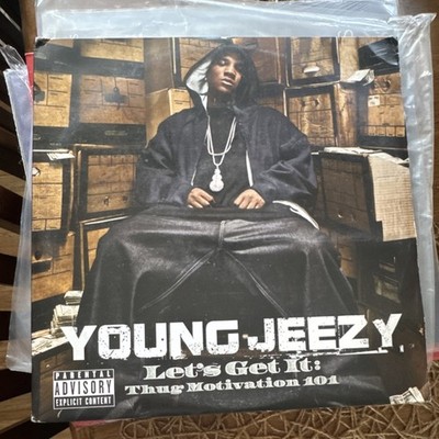 Young Jeezy Let's Get It: Thug Motivation 101 Def Jam Rap Vinyl Explicit Content