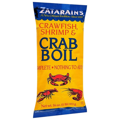 #ad Zatarain#x27;s Crawfish Shrimp amp; Crab Boil 16 oz 16 Ounce Pack of 1 $11.38