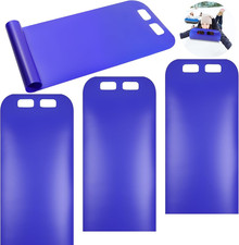 4 Pack 54" Snow Sled Mat Flying Carpet Plastic Snowboard Sled Winter Lightweight