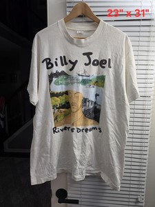 Billy Joel River of Dreams Shirt | eBay