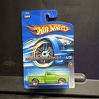 Hot Wheels Chevrolet 1969 Custom Chevy Green Diecast Pickup 1:64 Red Line Series