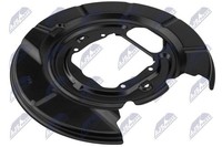 Nty HTO-BM-055 Spritzblech, Bremsscheibe Hinten Rechts FüR Bmw