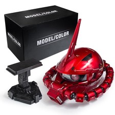 Cosplay Char Aznable Zaku Wearable Helmet Mask Props Replica with Display Stand