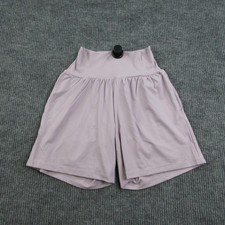 Halara Shorts Womens M Purple SoftlyZero Airy Athletic High Waist 22x7 NWT