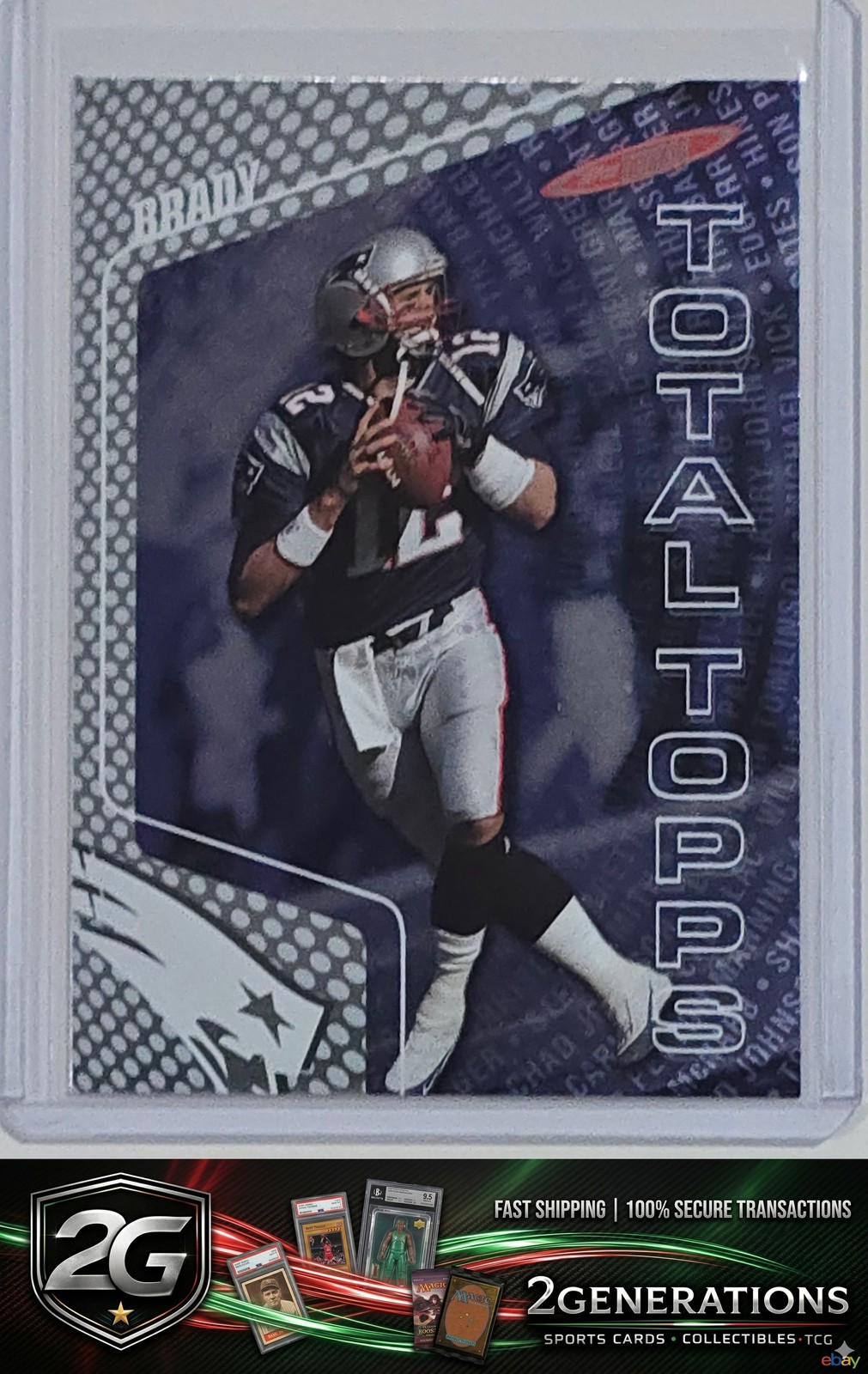 2006 Topps Total #TT12 Tom Brady Total Topps