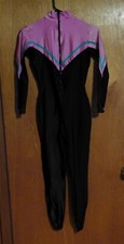 Henderson Women's Divesuit Vintage Shiny Spandex Wetsuit Small