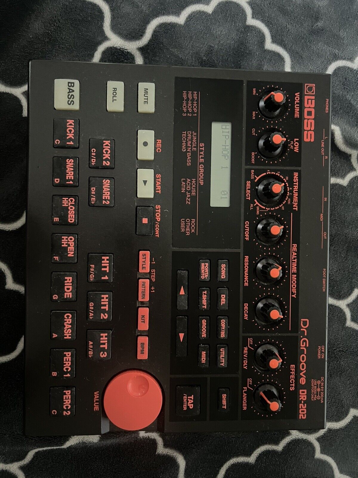 本体のみ】BOSS/ボス Dr.Groove DR-202 リズムマシン|リズムマシン 本体のみ】BOSS/ボス Dr.Groove DR-202 リズムマシン|リズムマシン