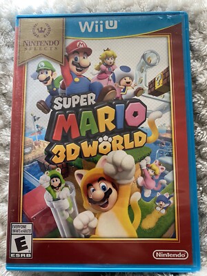 Super Mario 3D World Nintendo Wii U Tested NO MANUAL 