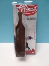 Strut Commander - LIL' Shorty - Turkey Box Call - Double Sided Walnut Wood Call