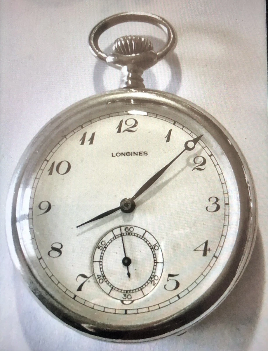 Orologio da tasca longines deals efco