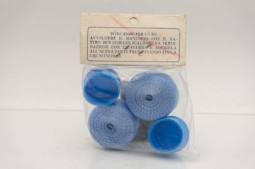 NOS BENOTTO BLAU STRUKTURIERTES CELLO LENKERBAND VINTAGE RENNRAD 70er 80er ALT - Bild 3 von 4