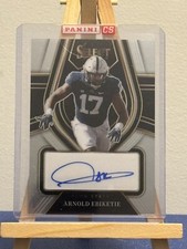 Arnold Ebiketie 2022 Select Draft Picks Panini Redemption Penn State Rookie Auto