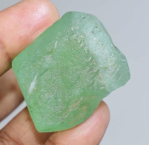 100% Natürliches Grün Kolumbien Smaragd Fluorit 232.00 Karat Muster FACET Grobem - Bild 7 von 7