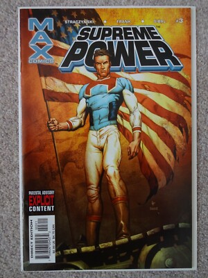 SUPREME POWER Vol.1 No. 3 December 2003 (Near Mint)