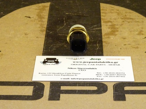 Coolant Temperature Sensor Chrysler Cruiser PT 01-10 5269870AB New Genuine Mopar - Picture 5 of 9