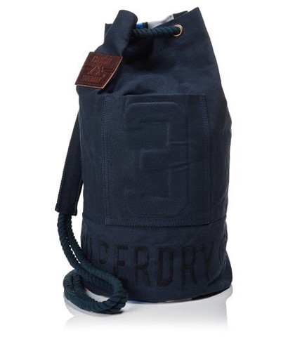 superdry duffle bag