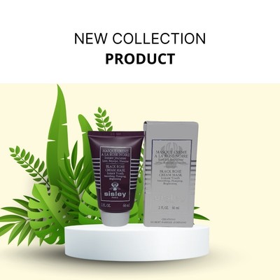60ML Black Rose Cream Mask by Sisley Paris Instant Youth 2 oz NEW SEALED in BOX