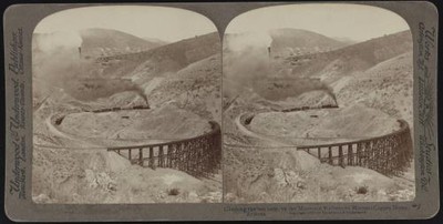 Climbing last loop,mountain railway to Morenci Copper Mines,Arizona,AZ,c1903