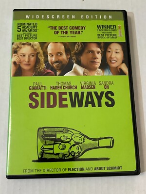 Sideways (DVD, 2004)