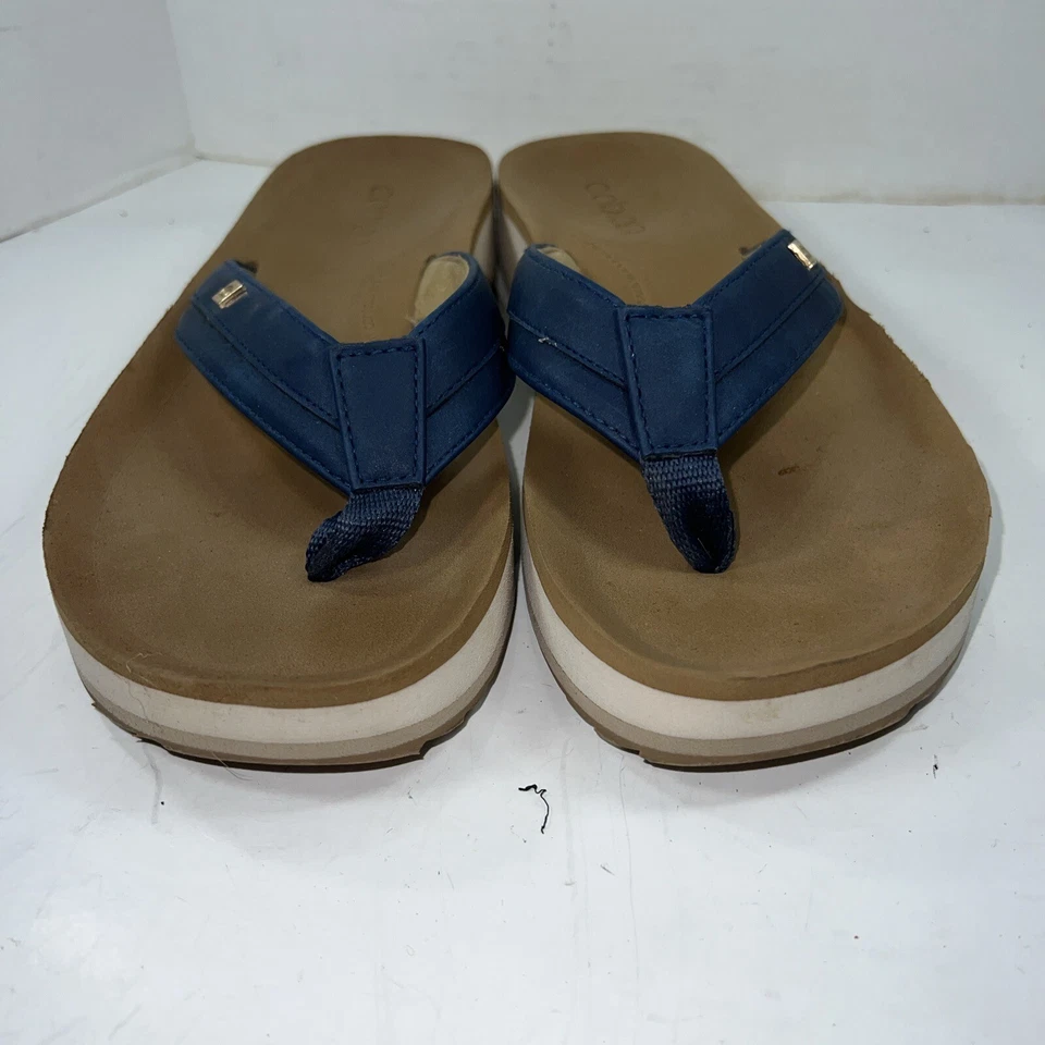 Sandalias Cobian para mujer Reya Rise Chanclas Azul Marino Talla 9 Foto 3 de 4