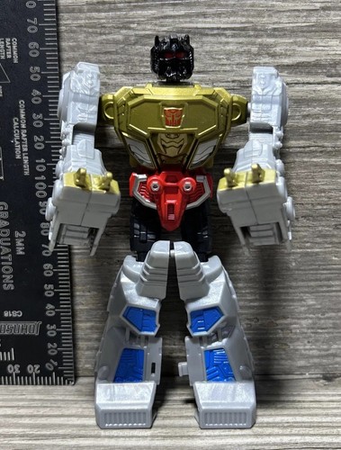Transformer Autobot Dinobot Grimlock Dinosaur Figure 2017 Authentics T Rex Toy - Picture 15 of 16