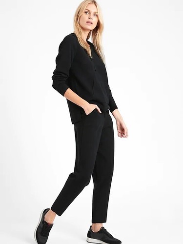 banana republic sweater jogger