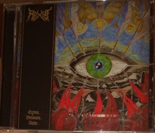 REXUL- 'EREBUS VIRTUOSUS ALPHA' CD 2021 NEW & SEALED death metal morbid angel