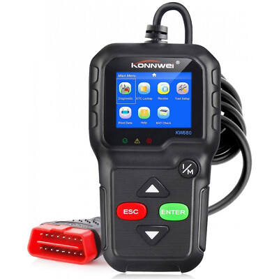 OBD2 Scanner Code-Lesegerät Diagnosegerät Diagnose Prüfer KW680 OBD2 / EOBD
