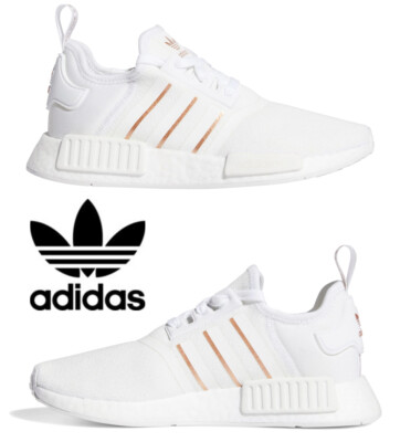 nmd_r1 shoes womens white