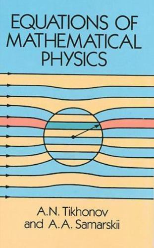 Equations of Mathematical Physics Samarskii Tikho PB Very Good - Picture 1 of 1