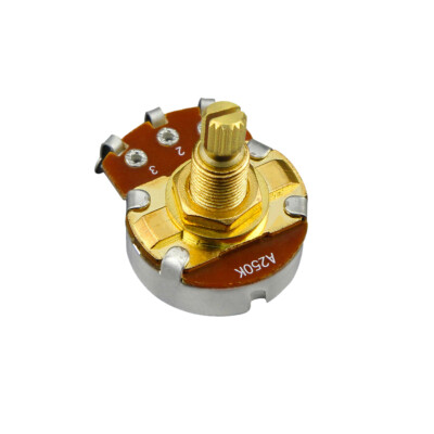 Made in Korea) Alpha Brass Shaft Potentiometer(POT) For Electric