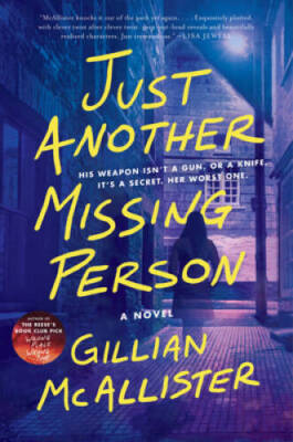 Just Another Missing Person: A Novel - Hardcover - VERY GOOD